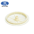 EPDM/Silicone Rubber Membrane Disc Crown Difusor Sférico Tratamento de água Bolha fina